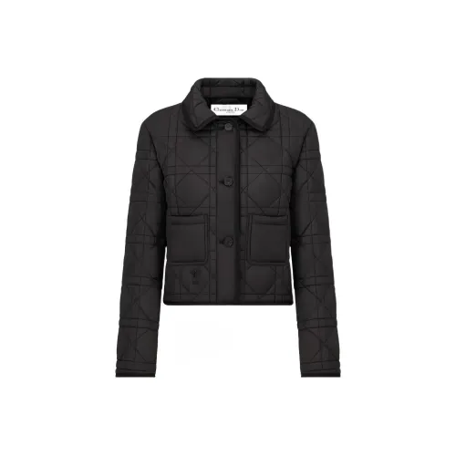 DIOR Quarterly New Products FW22 Куртка Женская Черная