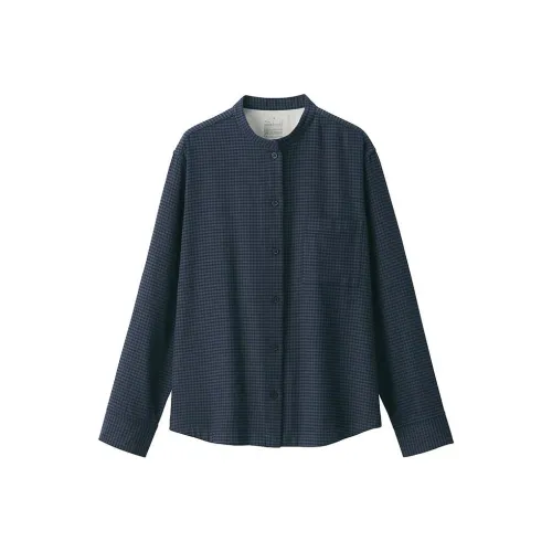 Muji Женские Рубашки