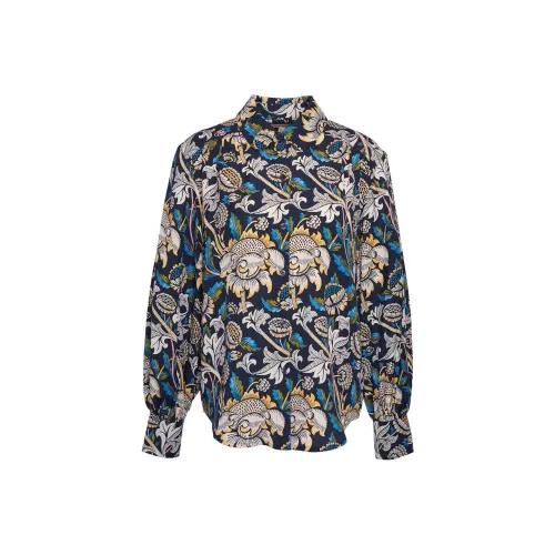 BARBOUR x William Morris Rendall FW24 Рубашка Женская Многоцветная