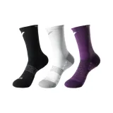 [3 упаковки] Черный + Белый + Фиолетовый