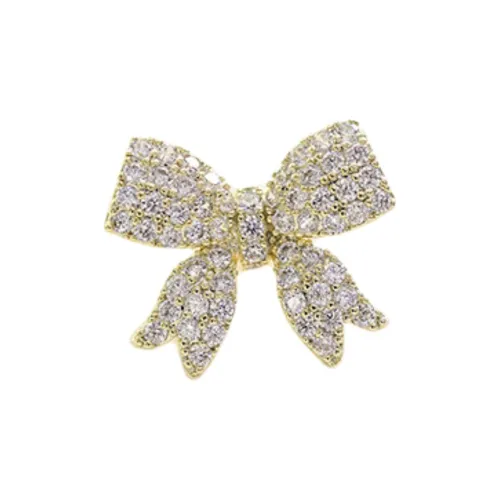 Yamaichi Maru Броши из меди с инкрустацией циркония женские