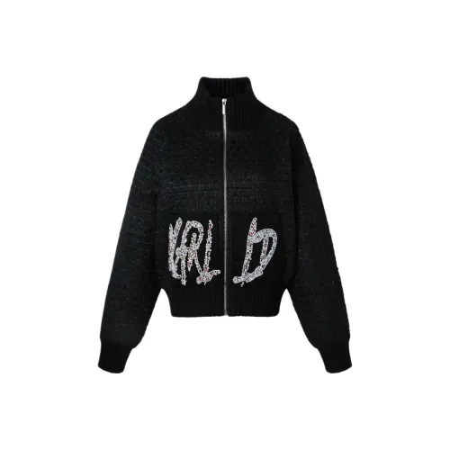 KARL LAGERFELD / Karl Lagerfeld Jeans Черные Женские Куртки