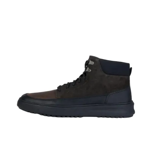 GEOX Cervino Ботильоны Мужские Темно-Коричневые