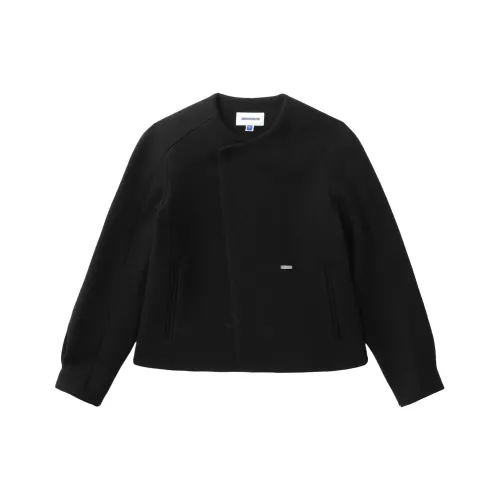 ADER ERROR Куртки Пальто Женские Черный