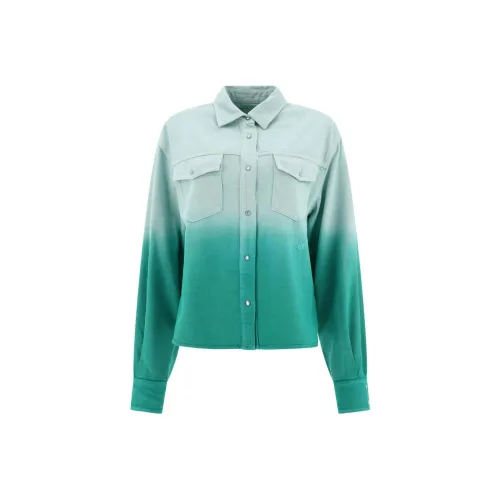 JACOB COHEN Куртки и Пальто Женские Зеленые