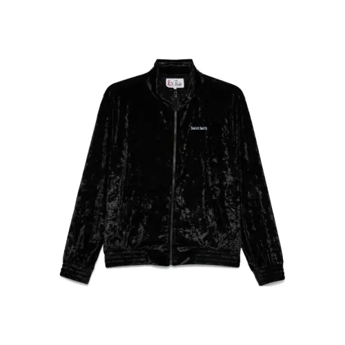 MC2 SAINT BARTHELEMY FW24 Куртки и Пальто Женские Черный