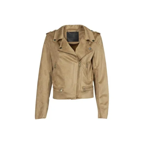 GUESS Куртки Пальто Женские CAMEL