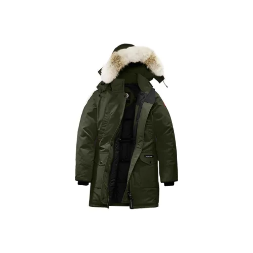 Canada Goose Trillium Армейский зеленый Женские пуховики
