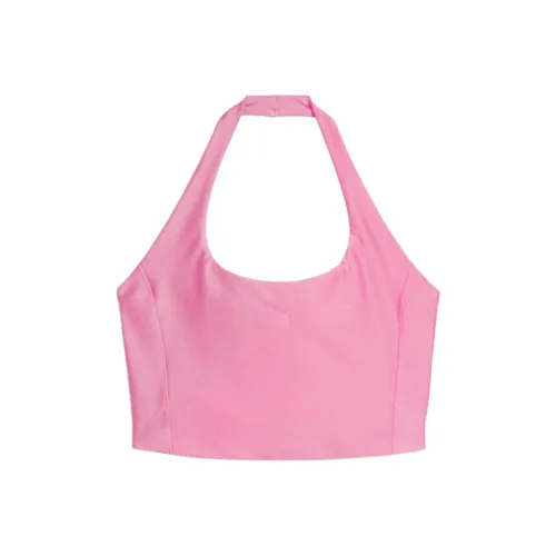 PUMA DARE TO Halterneck Топ Топ на бретелях Женские Sturdy Розовый