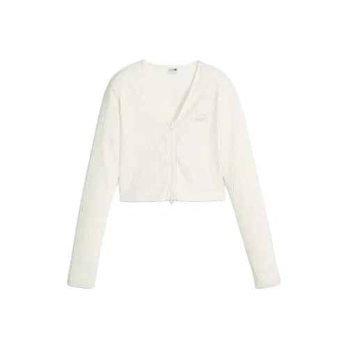 PUMA CLASSICS Бежевые Женские Рубашки