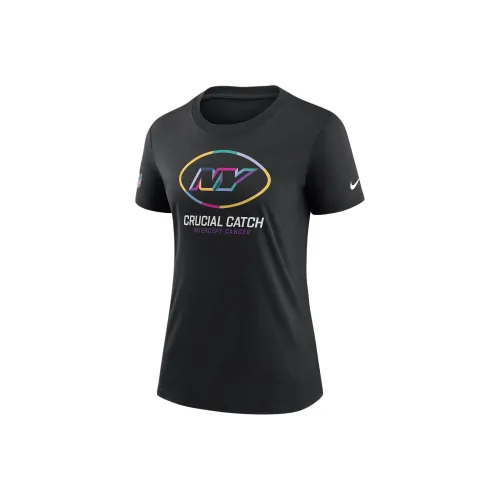 nike New York JetsNFL Футболка Женская Черная