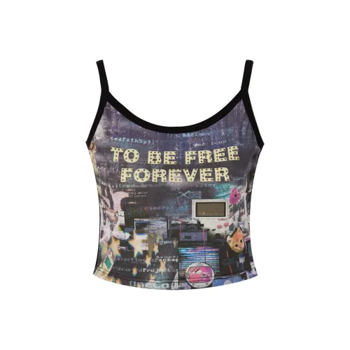 I'M ONE Мечта Ядерный Миллениум Женские Камисоли