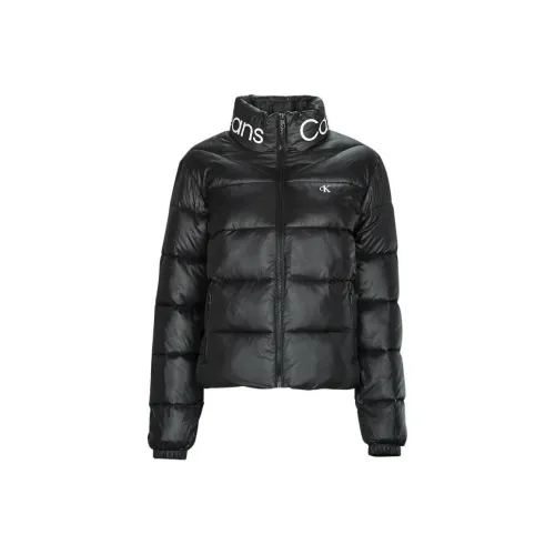 CALVIN KLEIN Куртки и Пальто Женские Черные