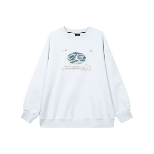 JORDAN Fearless Фиолетовый Синий Женские Свитшоты