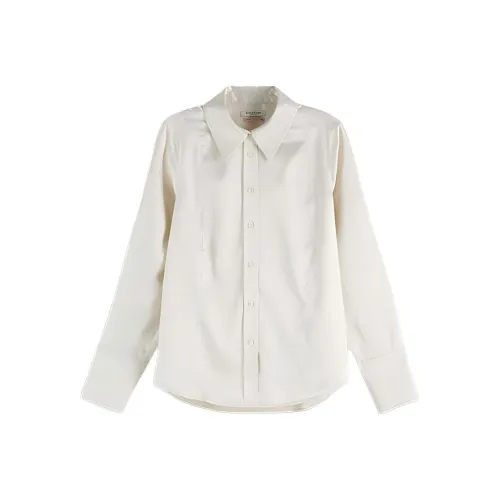 Scotch Soda FW24 Рубашка Женская Экрю