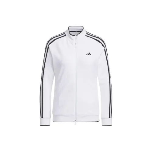 Adidas AEROREADY 3 Stripes Куртка Куртки Пальто Женская Белая