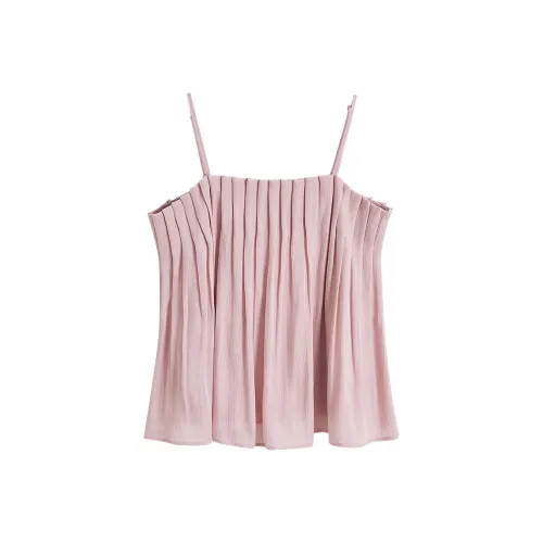 Inman Топ на бретелях Женский Пыльно-розовый