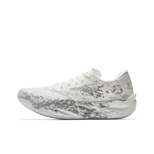 ANTA C202 6,0 Противоскользящий Износостойкий Дышащий Низкий Топ Гоночные Беговые Кроссовки Мужские Белые