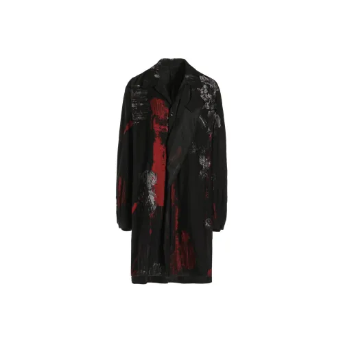 Yohji Yamamoto Черные Женские Рубашки
