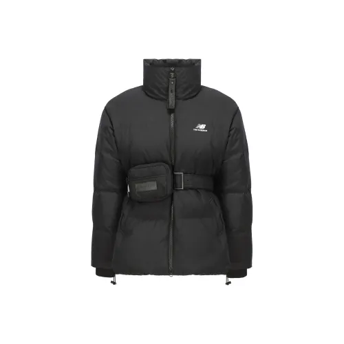 New Balance Женские черные пуховики