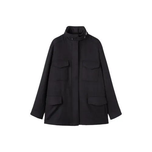 Loro Piana Черные Женские Куртки