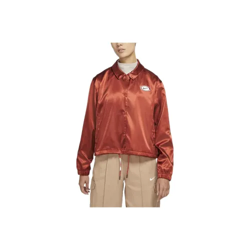 NIKE BONFIRE Апельсиновые Женские Куртки