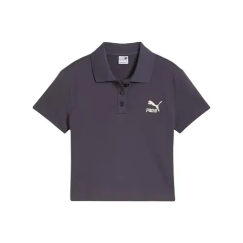 PUMA CLASSICS Черные Женские Поло