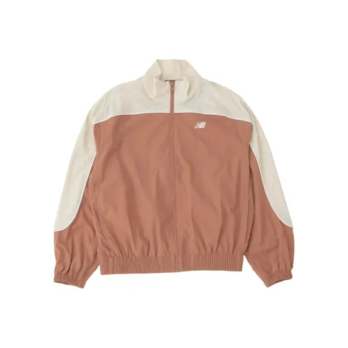 New Balance совместный бренд Greatest Hits Куртки Пальто Женские Ореховое дерево