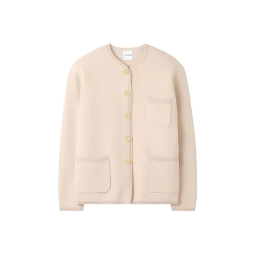 St. John SS24 Куртки Пальто Женские Светлый Бежевый