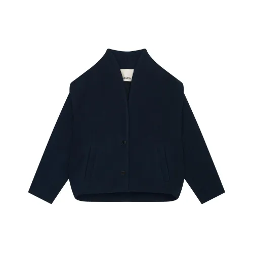 ISABEL MARANT Midnight Blue Женские Куртки