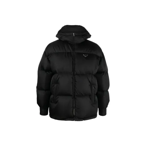 PRADA FW22 Пуховик Женский Черный