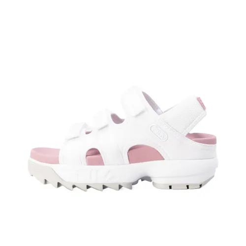 FILA Disruptor 2 Пляжные сандалии Белый Унисекс