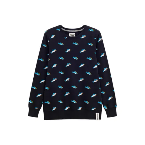 VANS Черные Женские Свитшоты