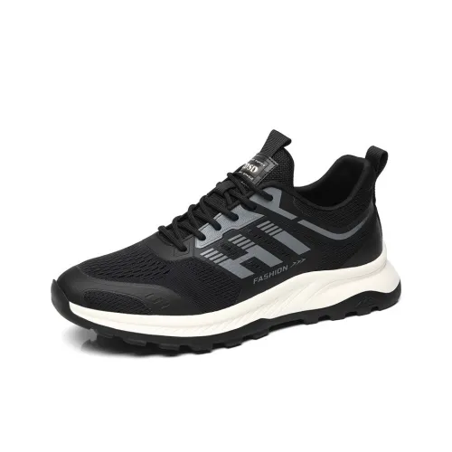 SENJIALUO Износостойкий Легкий И Дышащий Низкий Топ Повседневный Мужской