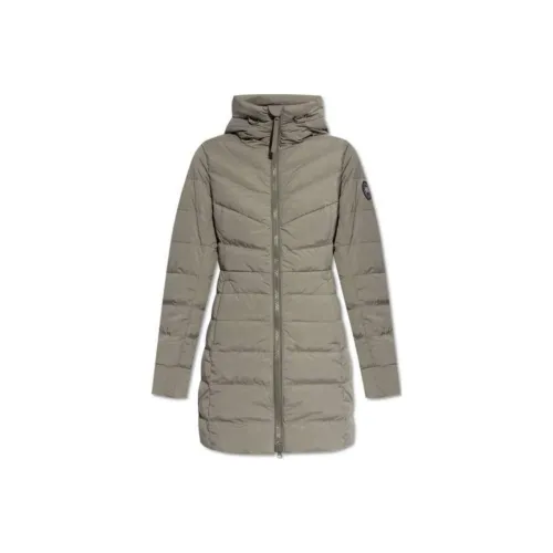 Canada Goose Пуховик Женские Серый