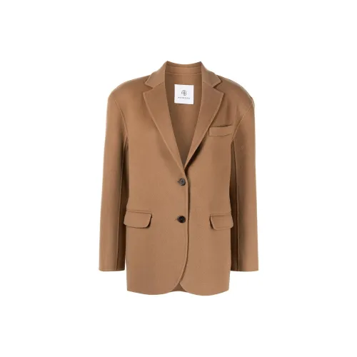 Anine Bing Куртки и Пальто Женские Верблюжий Коричневый