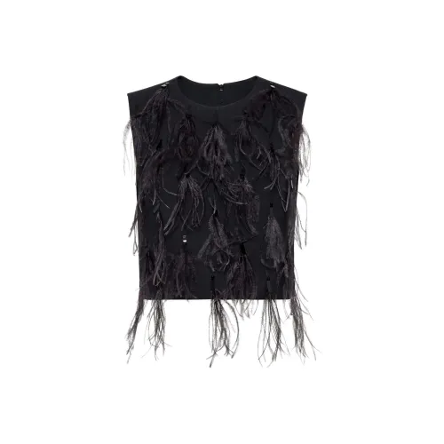 Brunello Cucinelli Черные Женские Рубашки T