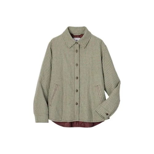 UNIQLO FW22 Куртка Женская Зеленая