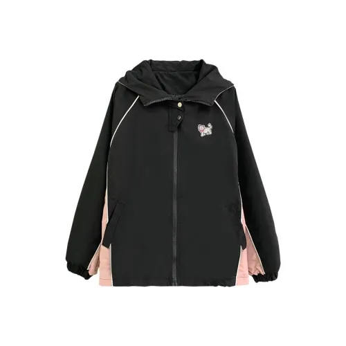 Куртки и пальто Sweetheart Bomber женские черные