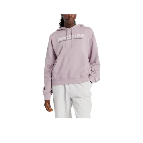 New Balance NYC MarathonFrench Махровый FW24 Finisher Толстовка Толстовка Женские Ледяной Вино Цвет