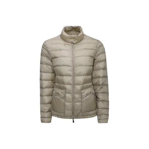 MONCLER Lans Series Пуховик Женские Экрю