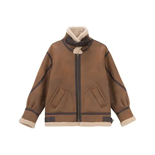 JOSR Куртки и Пальто Женские Коричневый