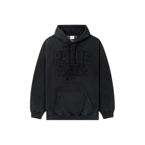 Vetements Черные Женские Свитшоты