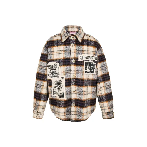 CALMMIND Хаки Унисекс Рубашки