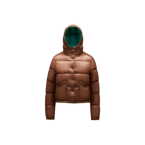 MONCLER Bardanette Series Пуховик Женские Ореховый цвет Коричневый