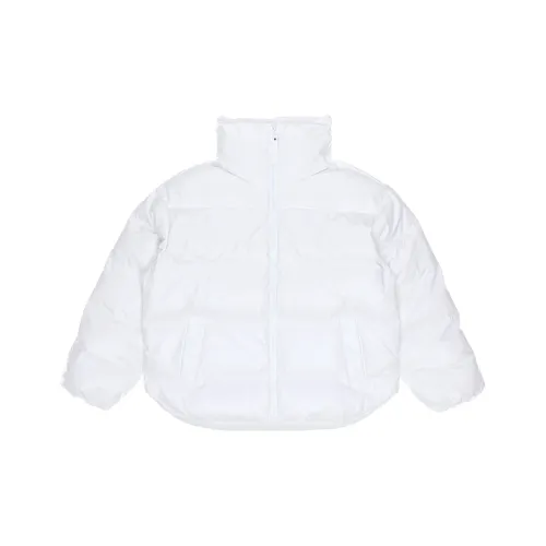 Adidas Originals 2022 Fall Пуховик Зимний Женская Белая