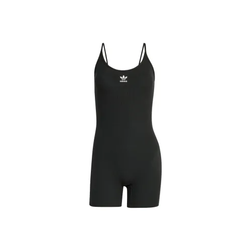 Adidas Originals Essential Essentials RIB BODYSUIT Комбинезон Женский Черный
