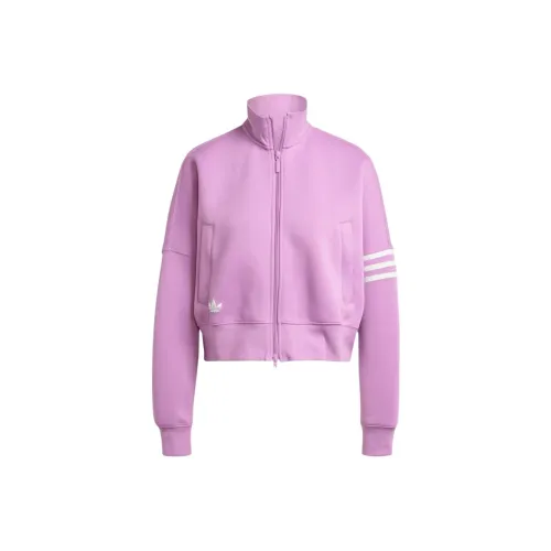 Adidas Originals Neuclassics Куртки и Пальто Женские Фиолетовые
