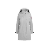 Морозный серый