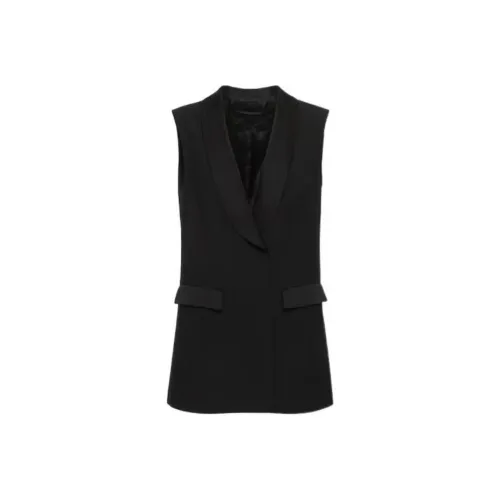 ALBERTA FERRETTI Куртки и Пальто Женские Черные